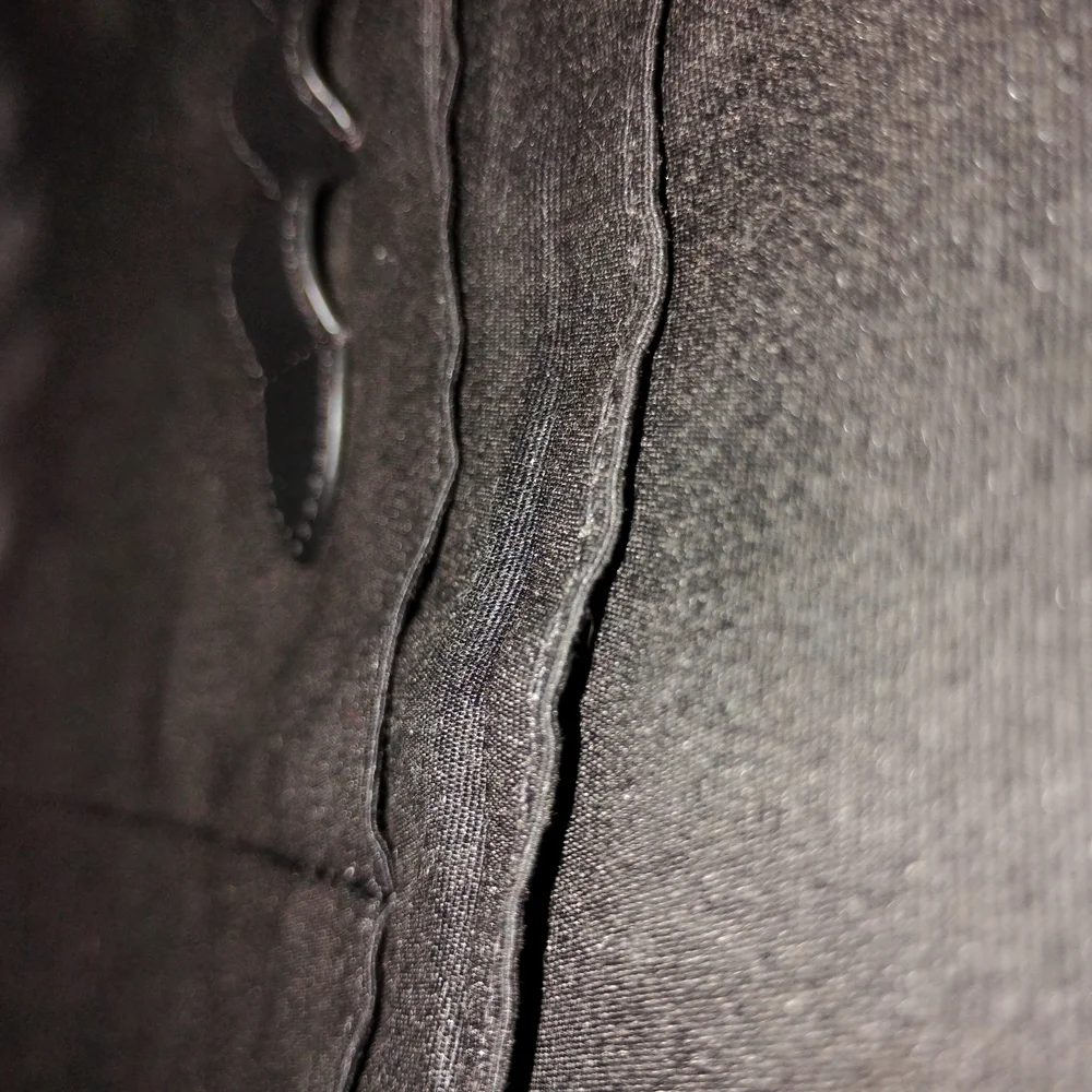 Coach Ethan Slim Pebbled Black Leather Briefcase with Shoulder Strap - Picture 10 of 16